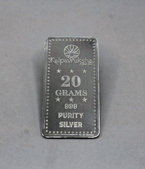 20gms Silver 999 Biscuits